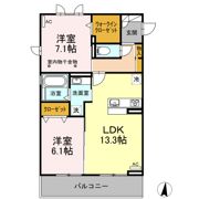 クロッカス宇野の間取り画像