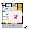 グランコートの間取り画像