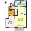 グレイスアベニュー一身田 Aの間取り画像