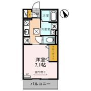 チェリーブロッサム勝部の間取り画像