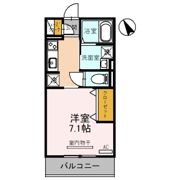 チェリーブロッサム勝部の間取り画像