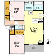 メルベールの間取り画像