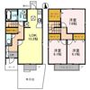 梅田様戸建Ⅱの間取り画像