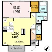 グランシャリオの間取り画像