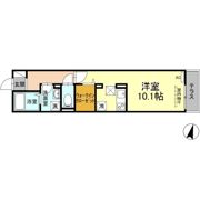 D-room今町の間取り画像