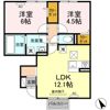 ヴァインハイムの間取り画像