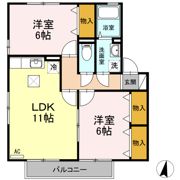 アネックス 壱番館の間取り画像
