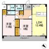 Crest Tenmaの間取り画像