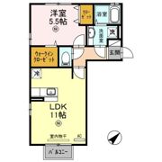 アーバン宮地Dの間取り画像