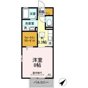 D-room西松原の間取り画像