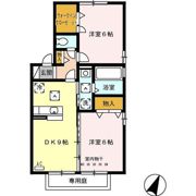 エミネンス B棟の間取り画像