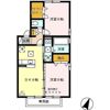 エミネンス B棟の間取り画像