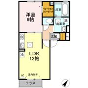 ロザの間取り画像