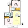 ボナール A棟の間取り画像