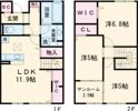 ルチア/ルチオ） ルチオの間取り画像