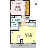Clair Pine(ｸﾚｰﾙ ﾊﾟｲﾝ)の間取り画像