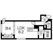 フォレスタ麻生の間取り画像