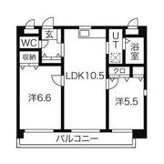 アコモード北原台の間取り画像