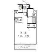 アルトカッシーナの間取り画像