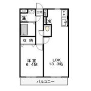 エクセルショールさくらの間取り画像
