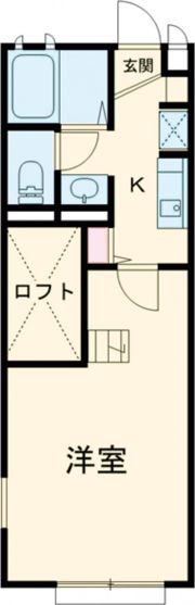 Kiratech White(キラテック ホワイト)の間取り画像
