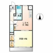 グレーシアHIROの間取り画像