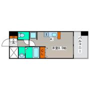スクエア泉中央の間取り画像