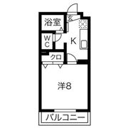 楪(ゆずりは)の間取り画像