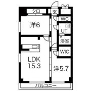 GRANDUKE丸田町の間取り画像