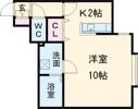 デリーロ・ジェンテの間取り画像