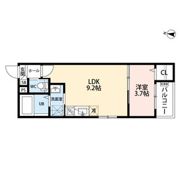 CRASTINE弥次ヱ町4丁目A棟(クラスティの間取り画像