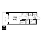 佐藤マンションの間取り画像