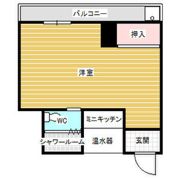 ニッシンセントラルレジデンスの間取り画像