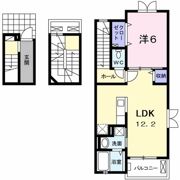 bleu・cielの間取り画像