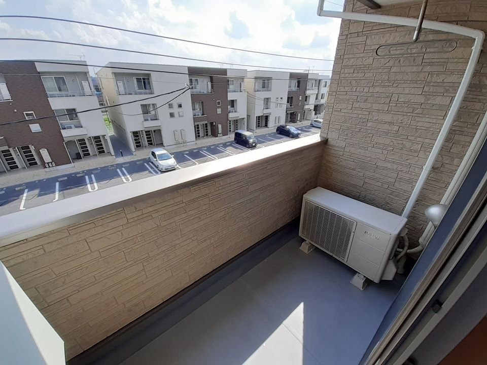 ベランダ・バルコニー