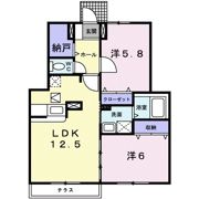 ロイヤル イーストの間取り画像