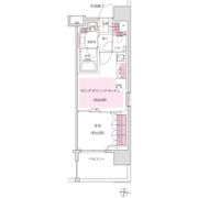 ディームス木場の間取り画像