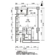 東雲キャナルコートCODAN15号棟の間取り画像