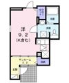 プラシード Ⅱの間取り画像