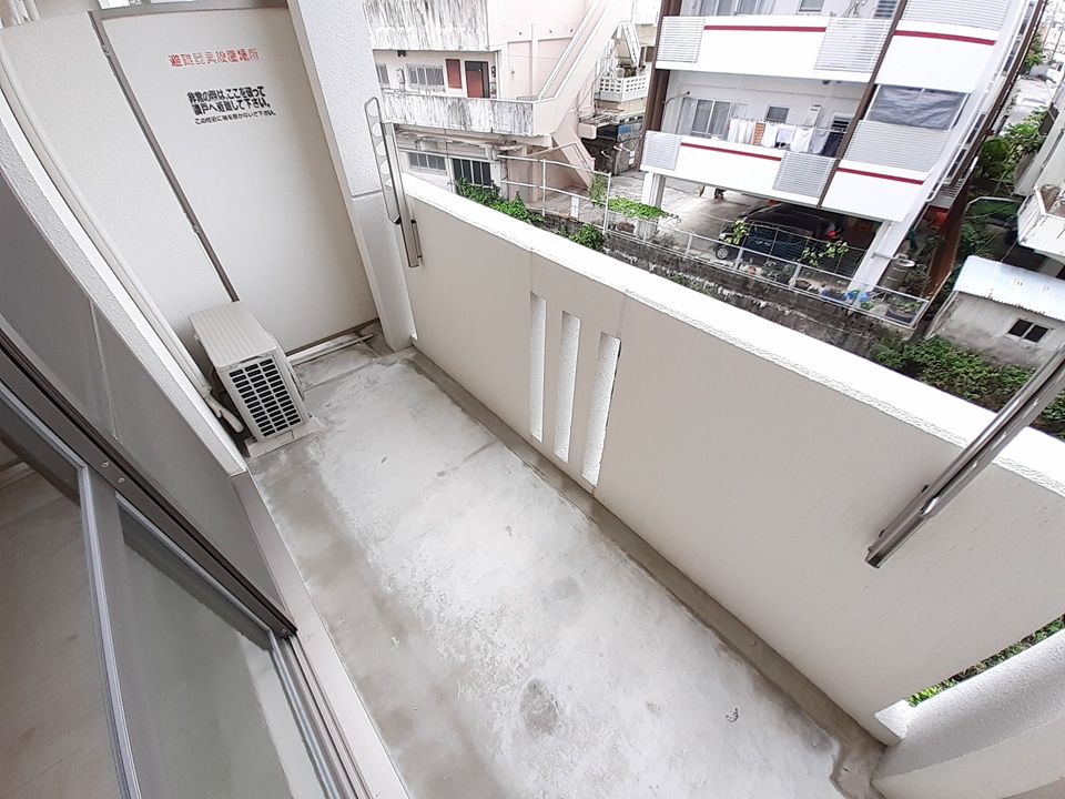 ベランダ・バルコニー