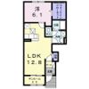 シャボンディの間取り画像