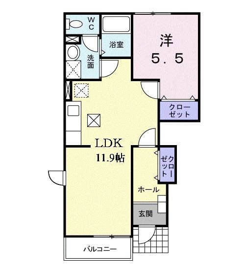 間取図