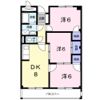 フローレンスS．Yの間取り画像