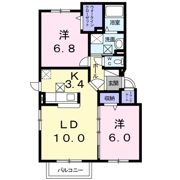 ラフィナートⅡの間取り画像