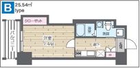 HF四条河原町レジデンスの間取り画像