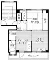 ビレッジハウス長内2号棟の間取り画像
