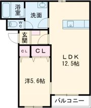 プロージェ亀田港の間取り画像