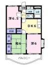 アニバーサリーの間取り画像