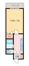 エスポワール古川の間取り画像