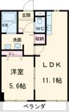 第3さくらマンション中央の間取り画像